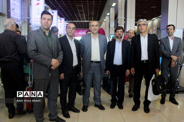 استقبال از دانش‌آموز مدال آور المپیاد جهانی شیمی