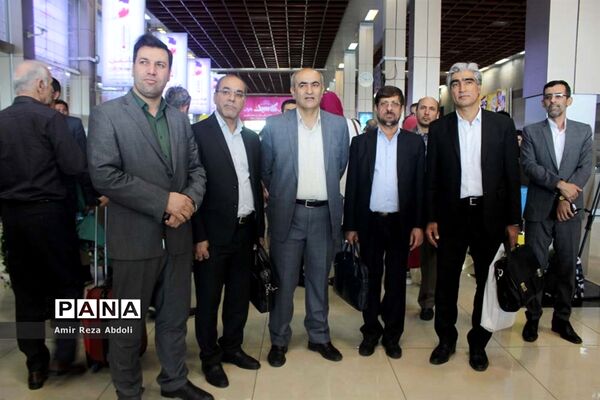 استقبال از دانش‌آموز مدال آور المپیاد جهانی شیمی