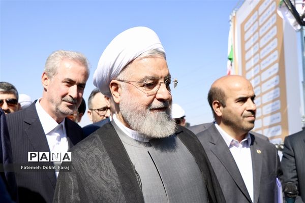 افتتاح بخش گاز نیروگاه سیکل ترکیبی هریس