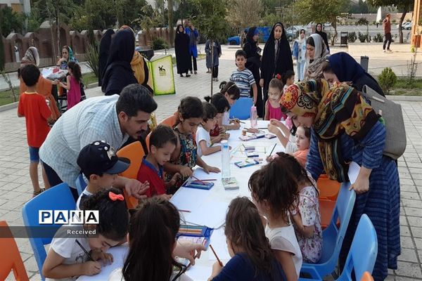 اجرای پویش «فصل گرم کتاب» در ساری