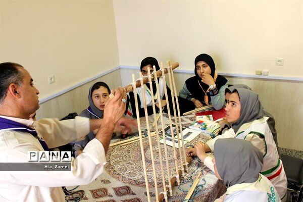 اردوی یک روزه پیشتازان دختر منتخب برای حضور در اردوی ملی
