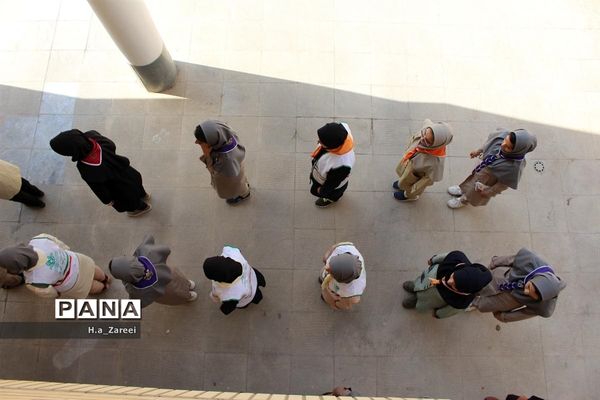 اردوی یک روزه پیشتازان دختر منتخب برای حضور در اردوی ملی