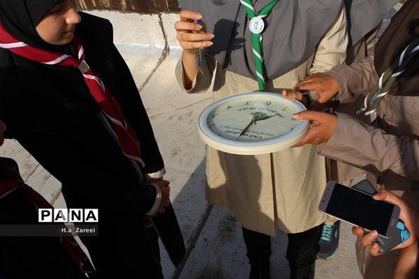 اردوی یک روزه پیشتازان دختر منتخب برای حضور در اردوی ملی