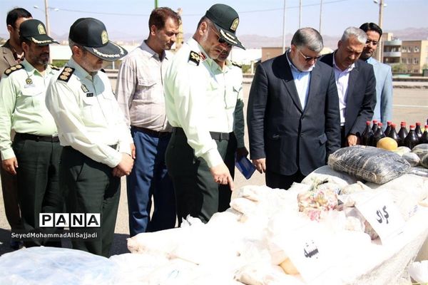 مصاحبه مطبوعاتی استاندار و فرمانده انتظامی خراسان جنوبی در خصوص کشفیات مواد مخدر