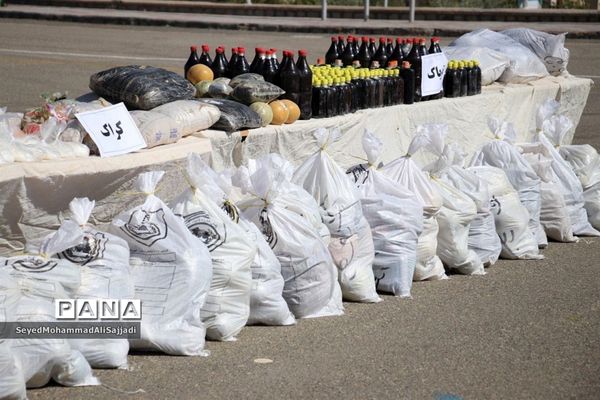 مصاحبه مطبوعاتی استاندار و فرمانده انتظامی خراسان جنوبی در خصوص کشفیات مواد مخدر