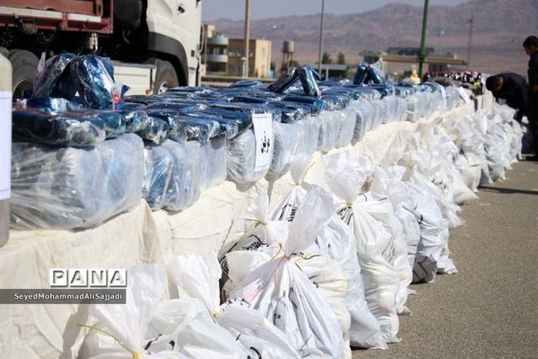 مصاحبه مطبوعاتی استاندار و فرمانده انتظامی خراسان جنوبی در خصوص کشفیات مواد مخدر
