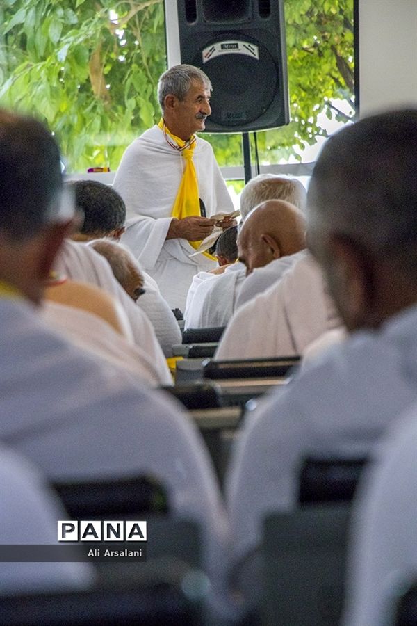 اعزام زائرین حج98 از آذربایجان غربی