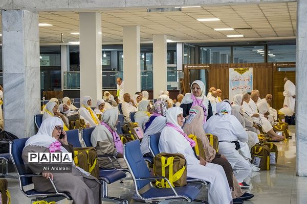 اعزام زائرین حج98 از آذربایجان غربی