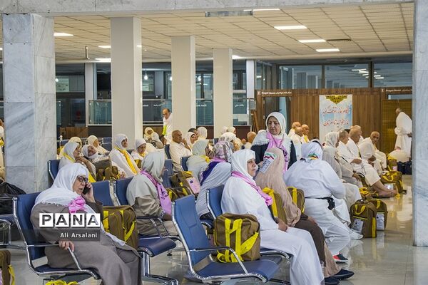 اعزام زائرین حج98 از آذربایجان غربی