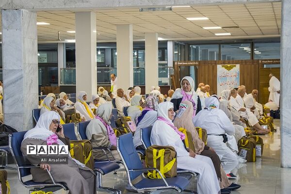 اعزام زائرین حج98 از آذربایجان غربی