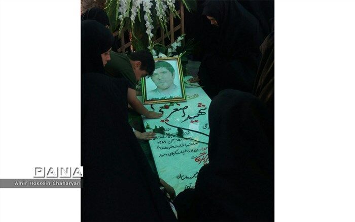  شهید گمنامی که مجدد نام دار شد
