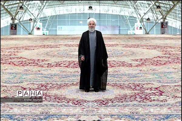 سفر رئیس جمهور به آذربایجان شرقی