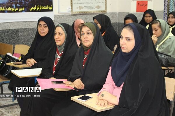 اردوی  استانی  دانش آموزان پیشتاز دختر استان بوشهر -۱