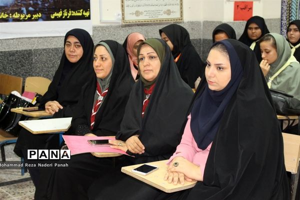اردوی  استانی  دانش آموزان پیشتاز دختر استان بوشهر -۱