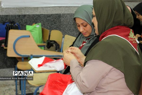 اردوی  استانی  دانش آموزان پیشتاز دختر استان بوشهر -۱