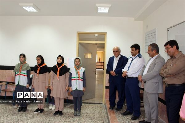 اردوی استانی دانش آموزان پیشتاز دختر استان بوشهر-۲