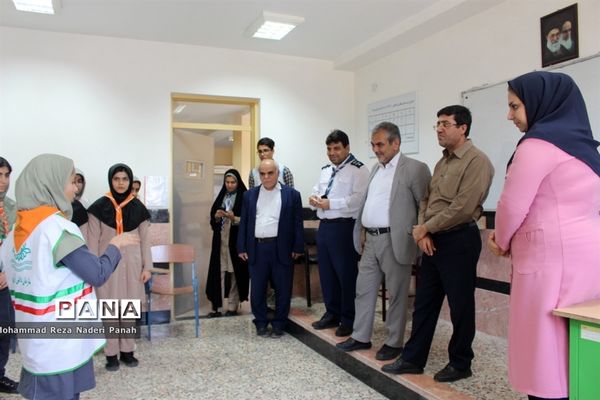 اردوی استانی دانش آموزان پیشتاز دختر استان بوشهر-۲