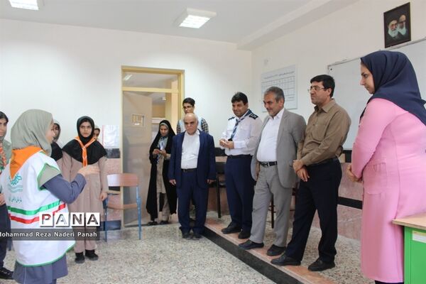 اردوی استانی دانش آموزان پیشتاز دختر استان بوشهر-۲