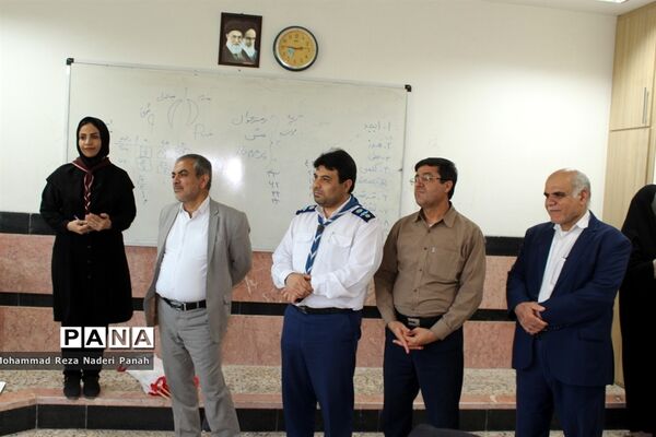 اردوی استانی دانش آموزان پیشتاز دختر استان بوشهر-۲