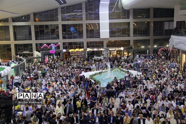 افتتاحیه مجموعه گردشگری سیمرغ در محمودآباد