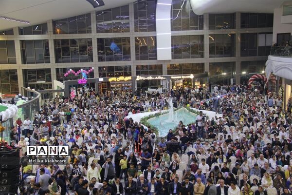 افتتاحیه مجموعه گردشگری سیمرغ در محمودآباد