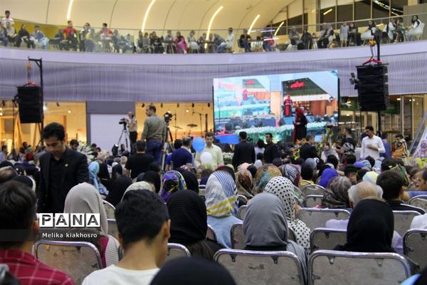 افتتاحیه مجموعه گردشگری سیمرغ در محمودآباد