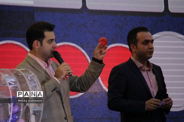 افتتاحیه مجموعه گردشگری سیمرغ در محمودآباد