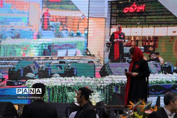 افتتاحیه مجموعه گردشگری سیمرغ در محمودآباد