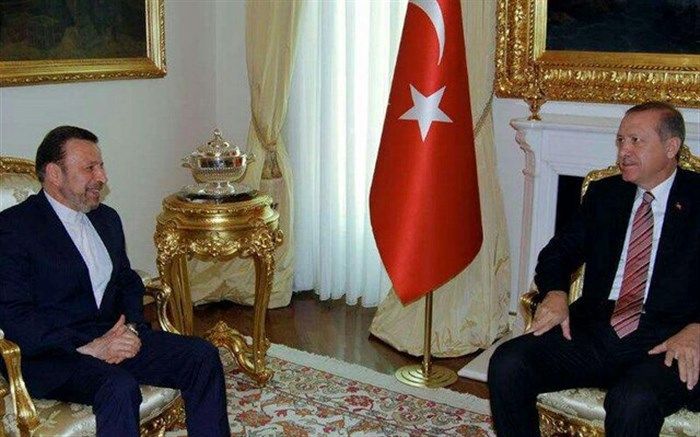 واعظی با اردوغان دیدار کرد