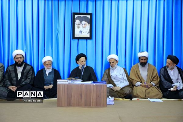 دیدار اعضای شورای هماهنگی تبلیغات اسلامی خراسان جنوبی با حجت الاسلام و المسلمین عبادی