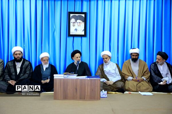 دیدار اعضای شورای هماهنگی تبلیغات اسلامی خراسان جنوبی با حجت الاسلام و المسلمین عبادی