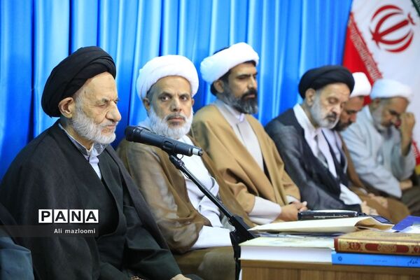 دیدار اعضای شورای هماهنگی تبلیغات اسلامی خراسان جنوبی با حجت الاسلام و المسلمین عبادی