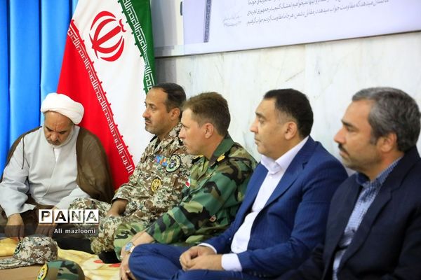 دیدار اعضای شورای هماهنگی تبلیغات اسلامی خراسان جنوبی با حجت الاسلام و المسلمین عبادی