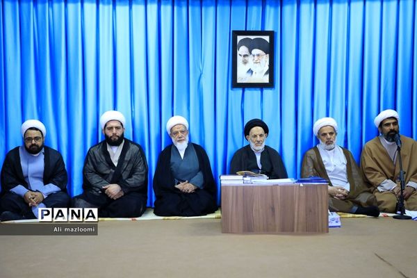 دیدار اعضای شورای هماهنگی تبلیغات اسلامی خراسان جنوبی با حجت الاسلام و المسلمین عبادی