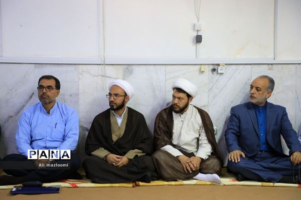 دیدار اعضای شورای هماهنگی تبلیغات اسلامی خراسان جنوبی با حجت الاسلام و المسلمین عبادی