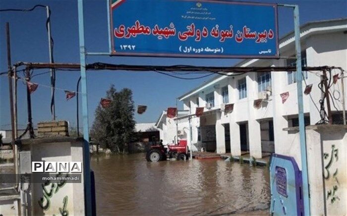 تعمیر ۱۲۶ مدرسه در مناطق سیل‌زده گلستان/افتتاح ۱۶۰ کلاس درس تا قبل از مهرماه امسال