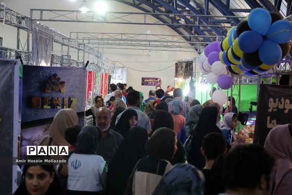 آئین افتتاح نمایشگاه جهزیه و ازدواج در ارومیه