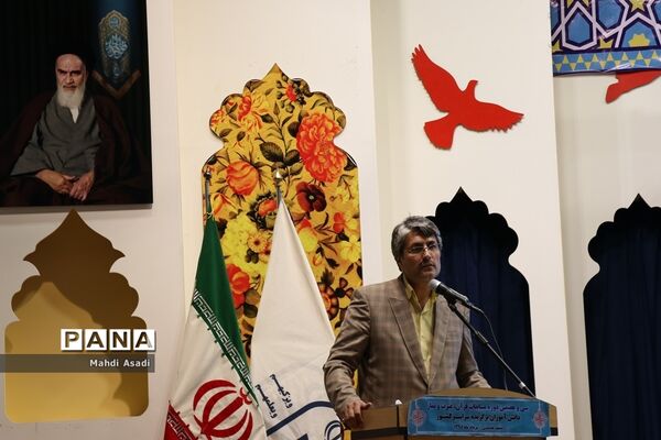 آیین افتتاحیه سی و هفتمین دوره مسابقات قرآن، عترت و نماز دانش‌آموزان دختر سراسر کشور