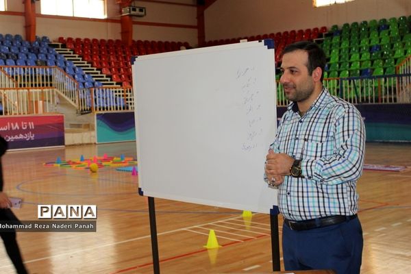 کلاس‌های داوری بازی‌های بومی محلی استان بوشهر