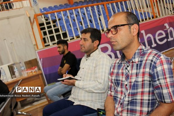 کلاس‌های داوری بازی‌های بومی محلی استان بوشهر