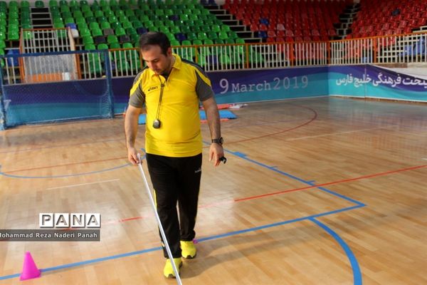 کلاس تخصصی داوری آقایان بازی‌های بومی محلی استان بوشهر