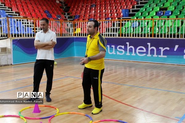 کلاس تخصصی داوری آقایان بازی‌های بومی محلی استان بوشهر