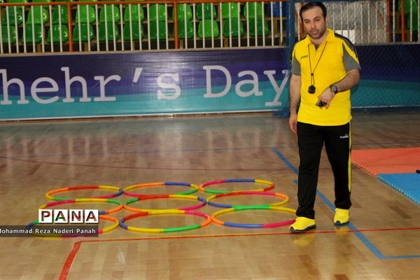 کلاس تخصصی داوری آقایان بازی‌های بومی محلی استان بوشهر