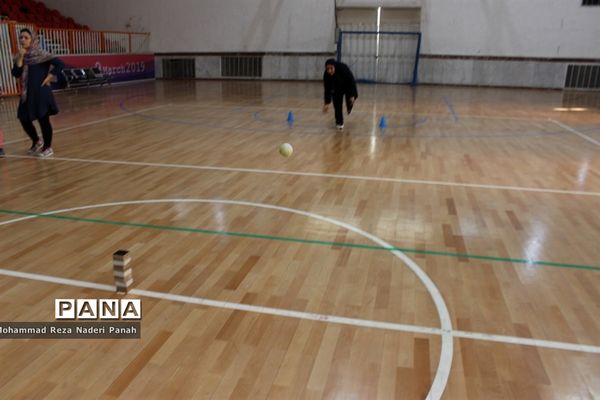 کلاس تخصصی داوری بانوان بازی‌های بومی محلی استان بوشهر