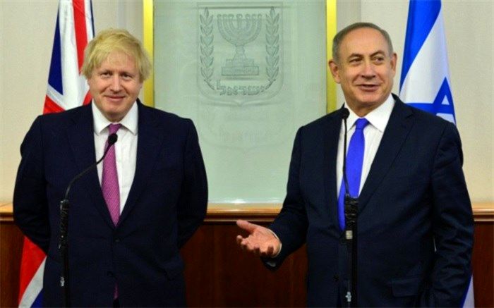 توصیه نتانیاهو به جانسون درباره ایران