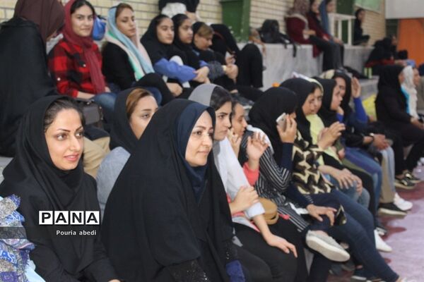 المپیاد ورزشی روستایی و عشایری استان بوشهر جام خوشه چین مرحله استانی بانوان