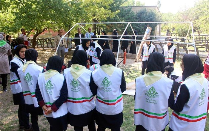 جشنواره فرهنگی، معرفتی، آموزشی و مهارتی سازمان دانش آموزی آذربایجان شرقی برگزار شد