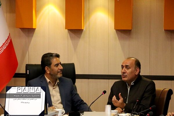 نشست مسئولان کمیته‌های برگزاری سی و هفتمین دوره مسابقات فرهنگی و هنری