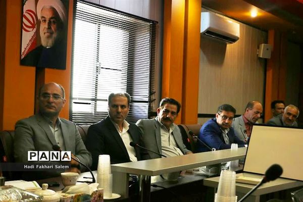 نشست مسئولان کمیته‌های برگزاری سی و هفتمین دوره مسابقات فرهنگی و هنری