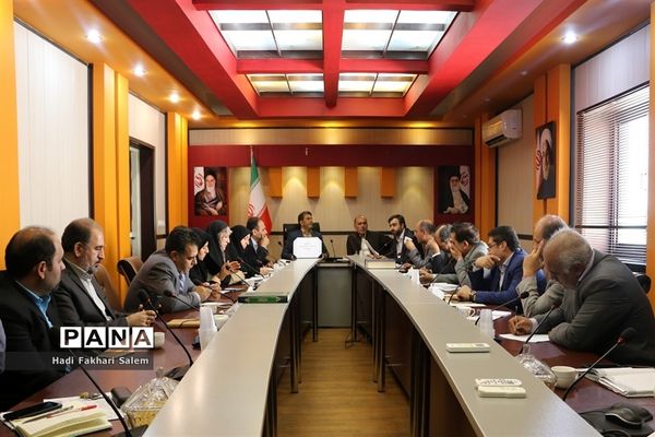 نشست مسئولان کمیته‌های برگزاری سی و هفتمین دوره مسابقات فرهنگی و هنری